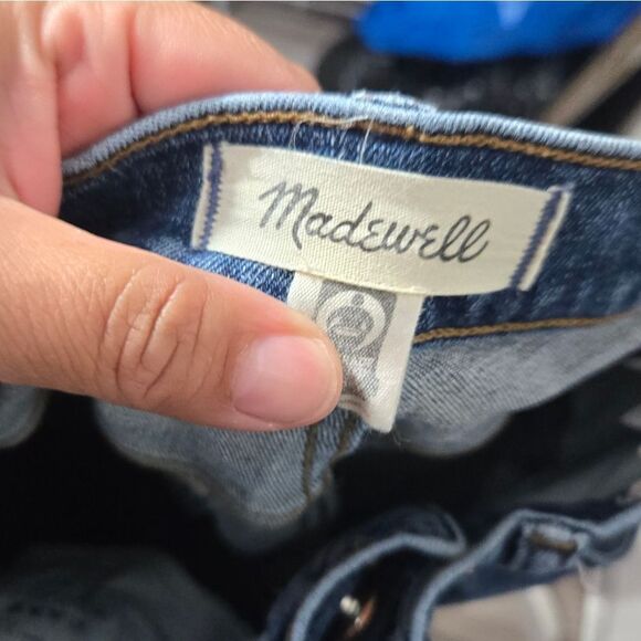 Madewell Mid Rise Stovepipe Jeans Size 25 Petite Like New Condition - Picture 8 of 12